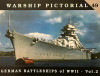 Classic Warship Publications German Battleships of WW2 Vol.2 CWP049