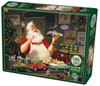 Cobble Hill Puzzles Santa Painting Cars Puzzle - 1000 piece