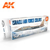 AK Interactive Israeli AF Colors Set AK 3G 11752