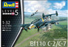 Revell of Germany 1/32 Bf110C-2/C-7 Zerstorer 4961