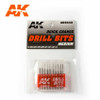 AK Interactive Drill Bits 9043