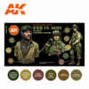 AK Interactive US WW2 Uniforms Set AK 3G 11634