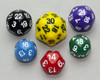 Freeblades Accessories Multi-Colored Dice 6 piece