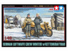 Tamiya 1/48 Luftwaffe Crew Winter w/Kettenkrad 32412