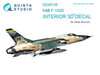Quinta Studios 1/48 F-105D Thunderchief Interior HBBS 48138