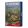 Games Workshop Blood Bowl Nurgle Pitch and Dugouts
