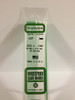 Evergreen Scale Models Strip Styrene .010 x .156 10 107