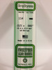 Evergreen Scale Models Strip Styrene .015 x .080 10 114