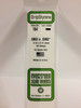 Evergreen Scale Models Strip Styrene .060 x .080 10 154