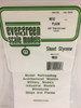 Evergreen Scale Models White Sheet .015 x 6 x 12 3 9015