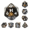 Foam Brain Games Bronze Coins RPG Dice Set