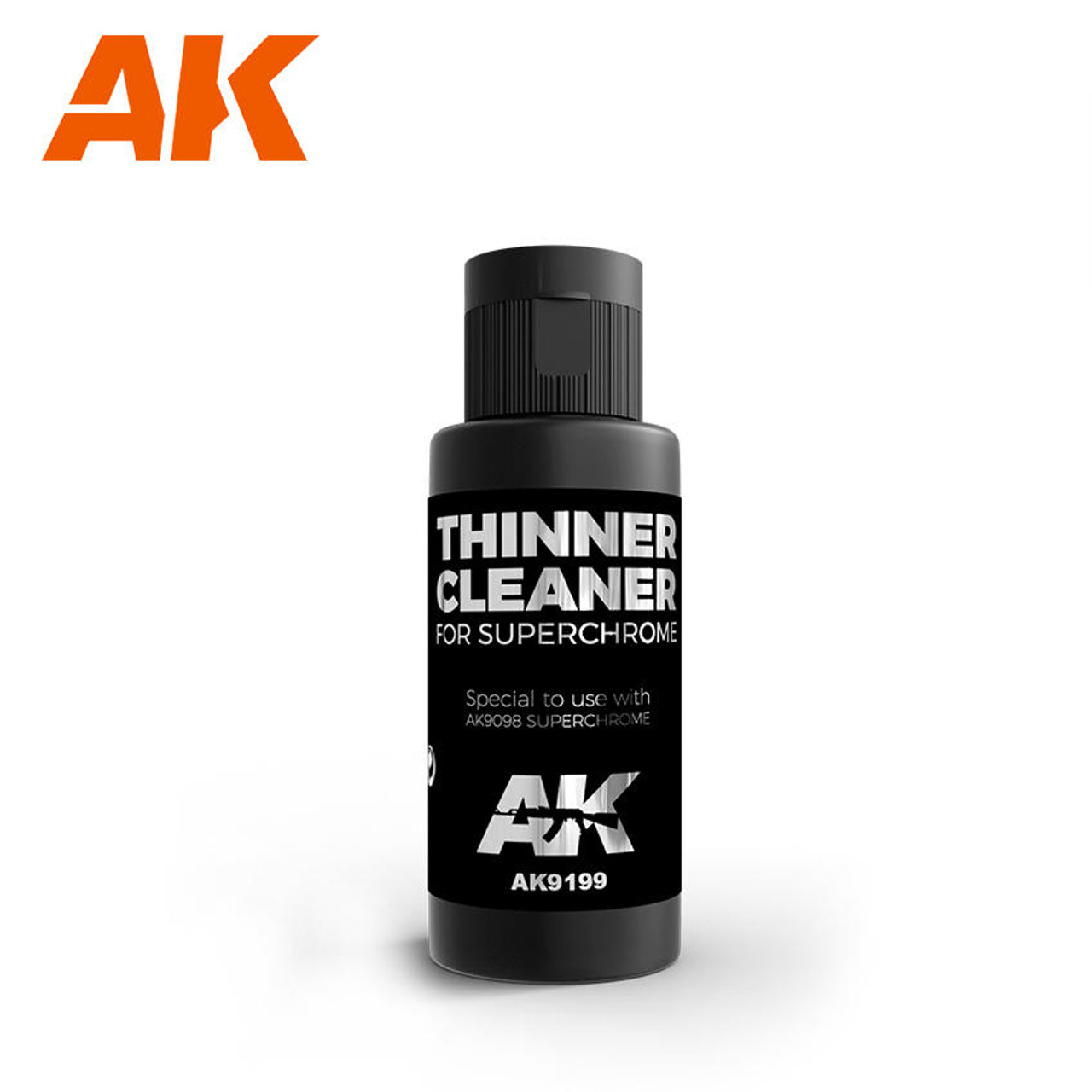 Testors Enamel Airbrush Thinner & Cleaner 1.75 oz