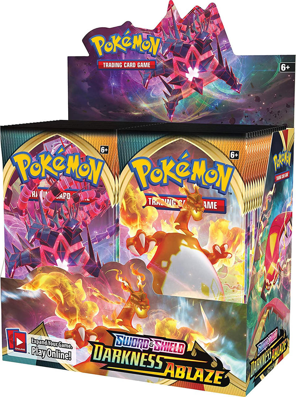 Pokemon TCG: Sword & Shield-Darkness Ablaze Booster Box