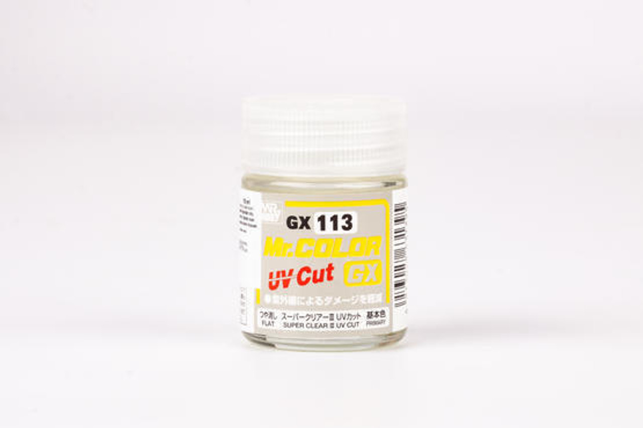 Gunze-Sangyo Mr. Super Clear UV Cut Flat Spray Paint