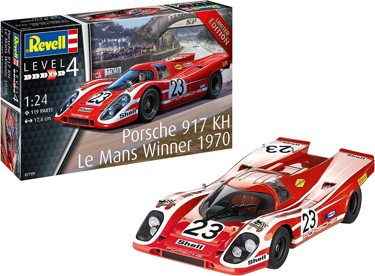 1/24 Porsche 917KH Le Mans Winner 7709