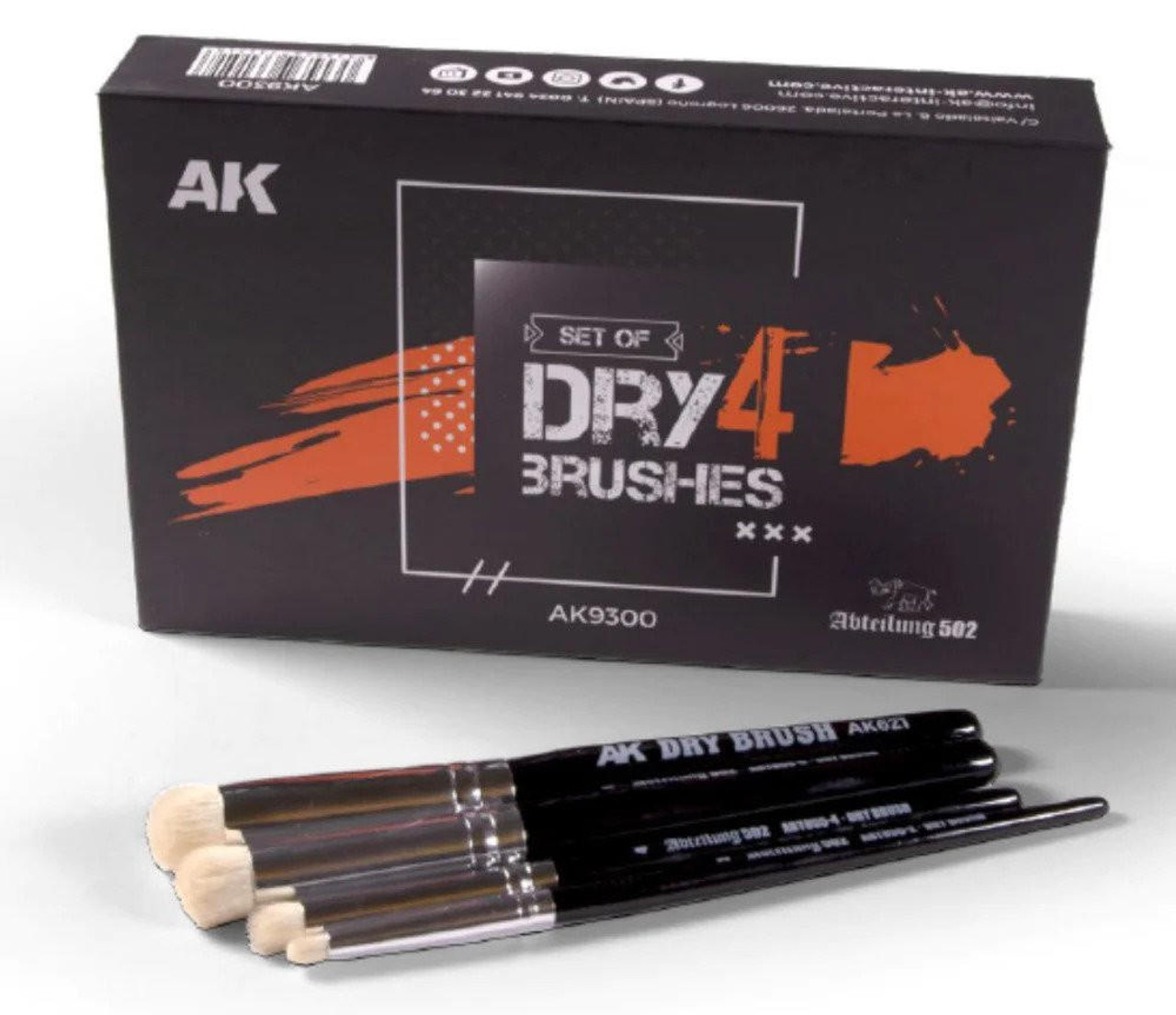 MIG Ammo 6 Drybrush Technical Brush