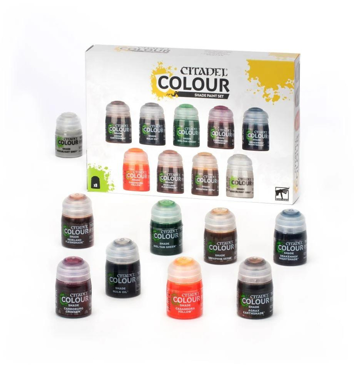 Citadel Colour Layer Paint Set