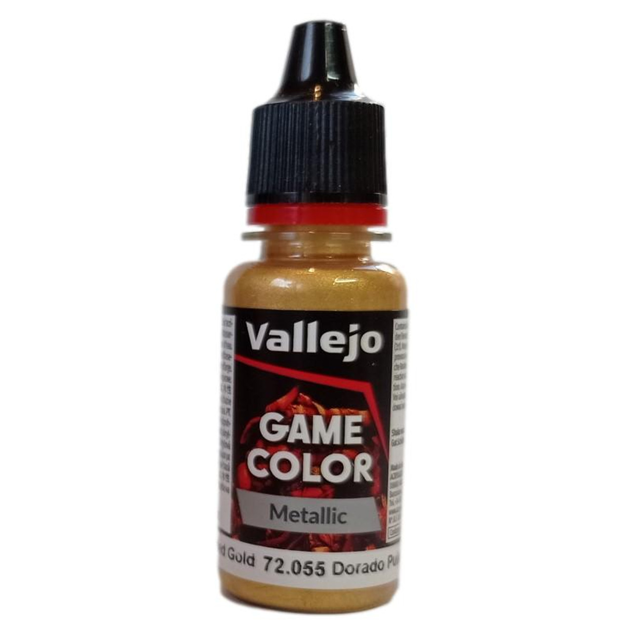 Game Color: Polished Gold, 17 ml. 72055