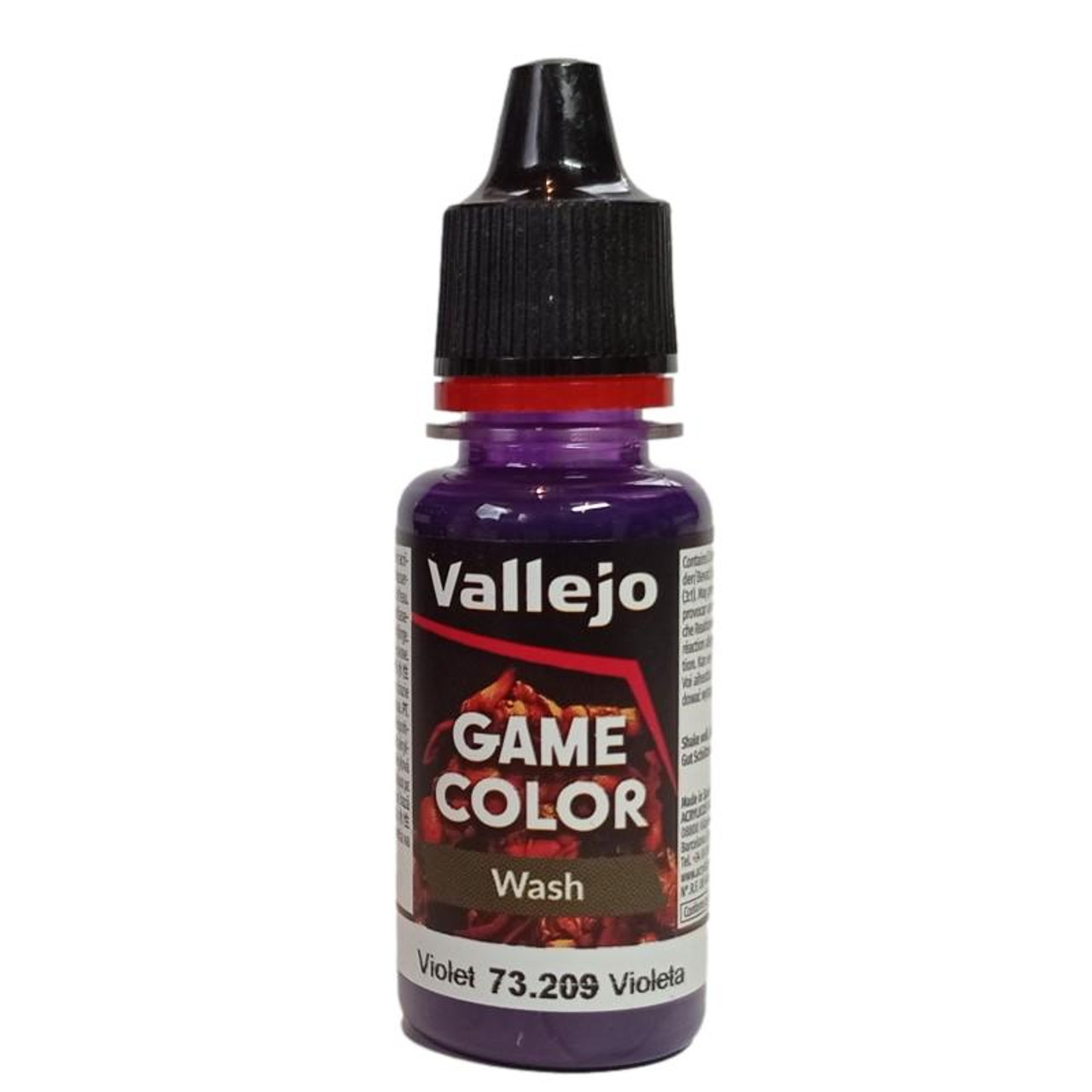 Vallejo Wash - Violet Game Color 73.209