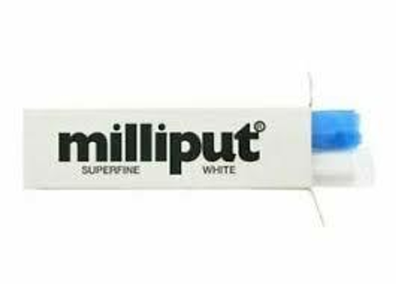 Milliput Silver Grey Two Part Epoxy Putty - Milliput