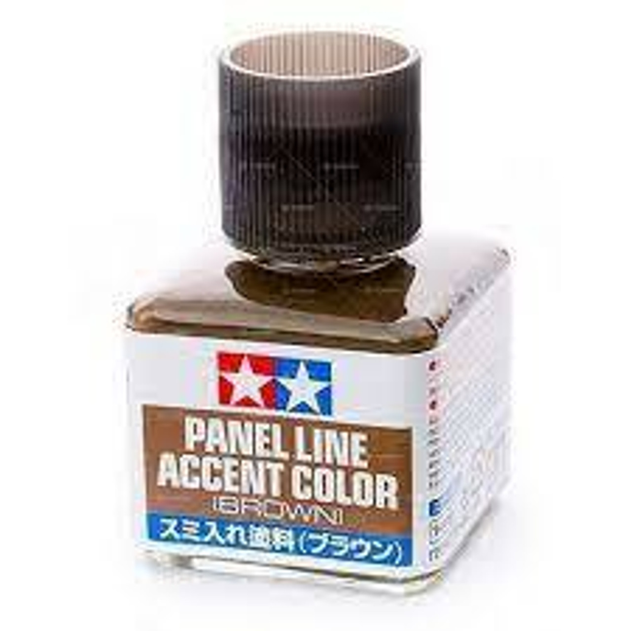 TAMIYA TAMIYA PANEL LINE ACCENT COLOR PINK BROWN 