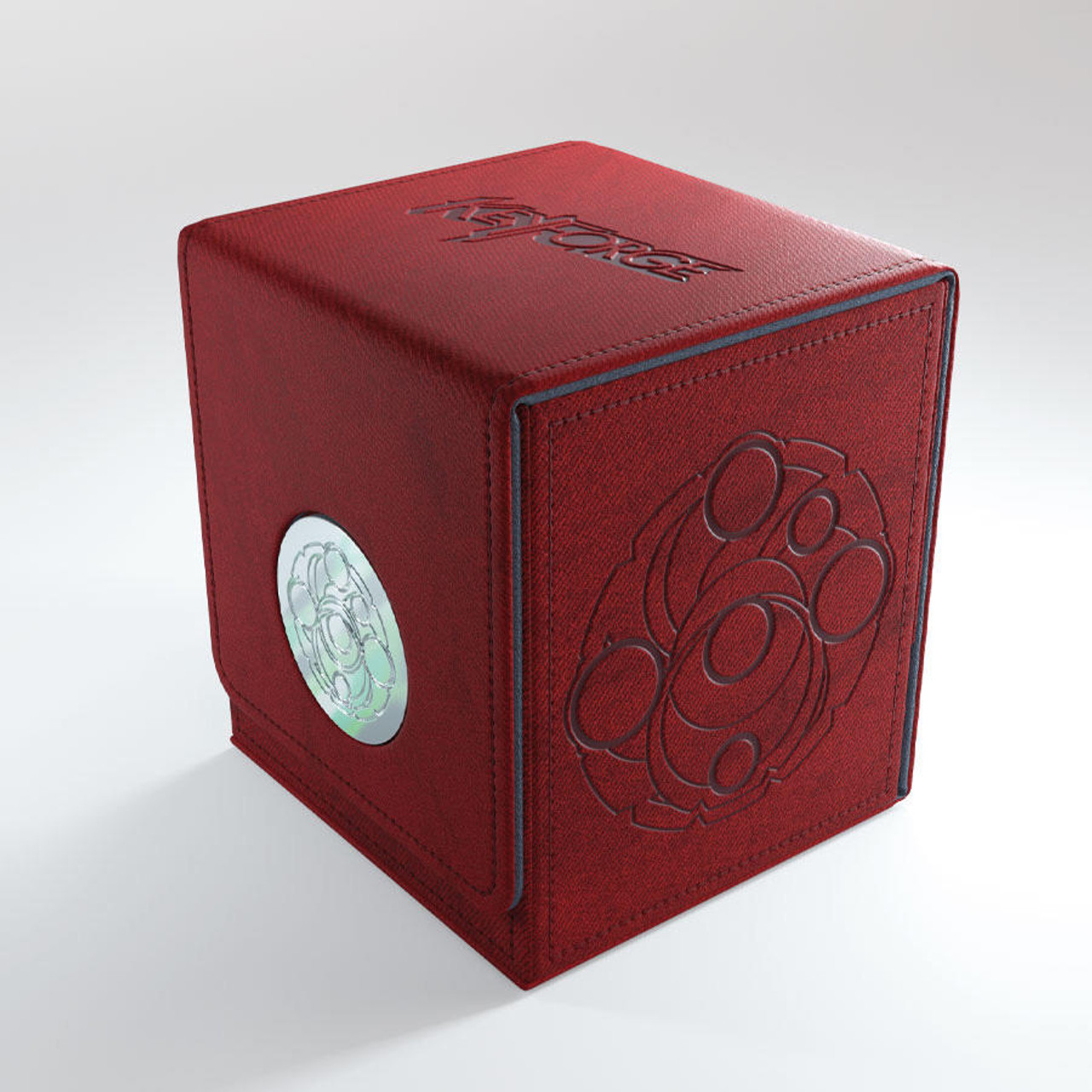 KeyForge Vault Deck Box: Red