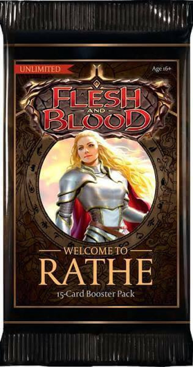 安心の関税送料込み 未開封4BOX Flesh and Blood Welcome to Rathe