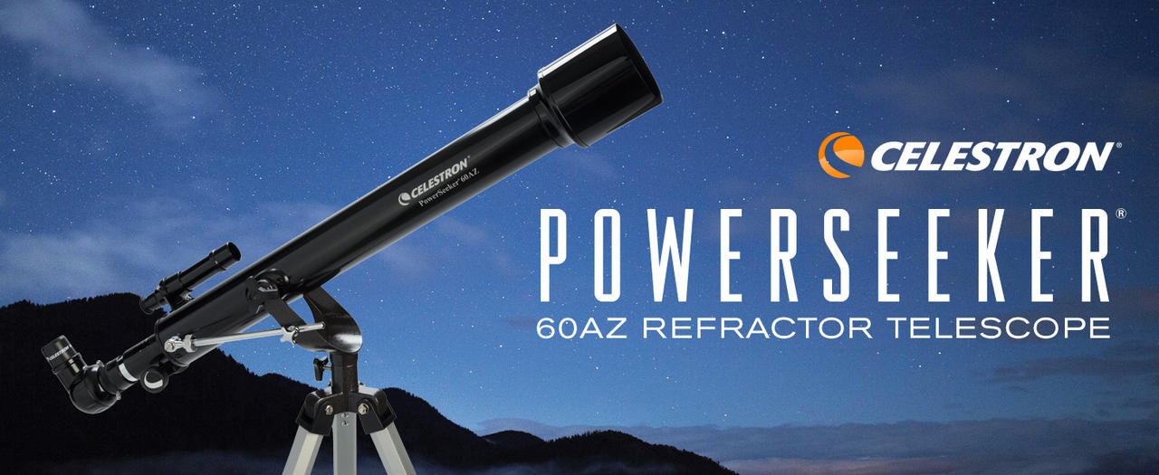 Celestron powerseeker deals 60 az telescope