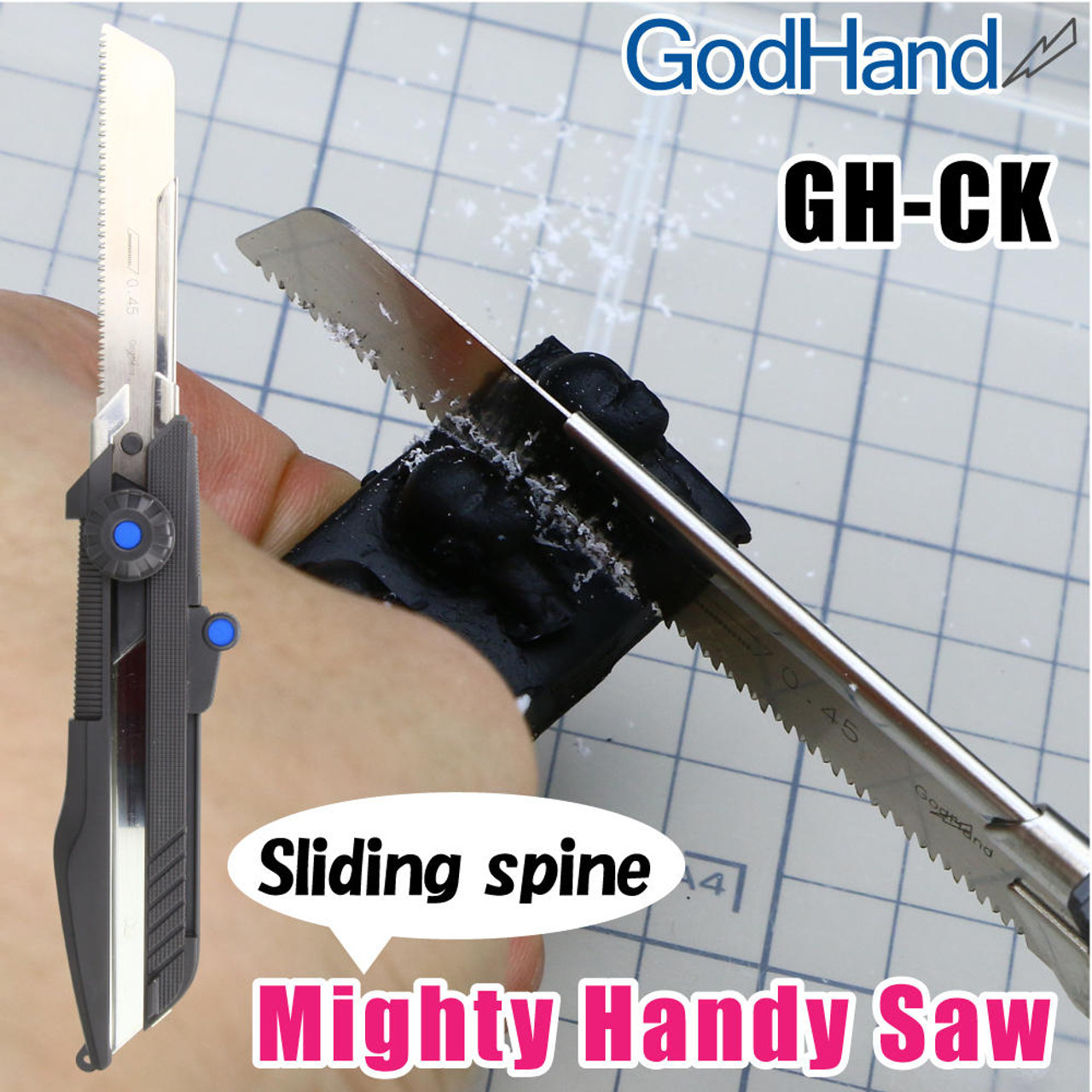 GodHand Mighty Handy Saw CK