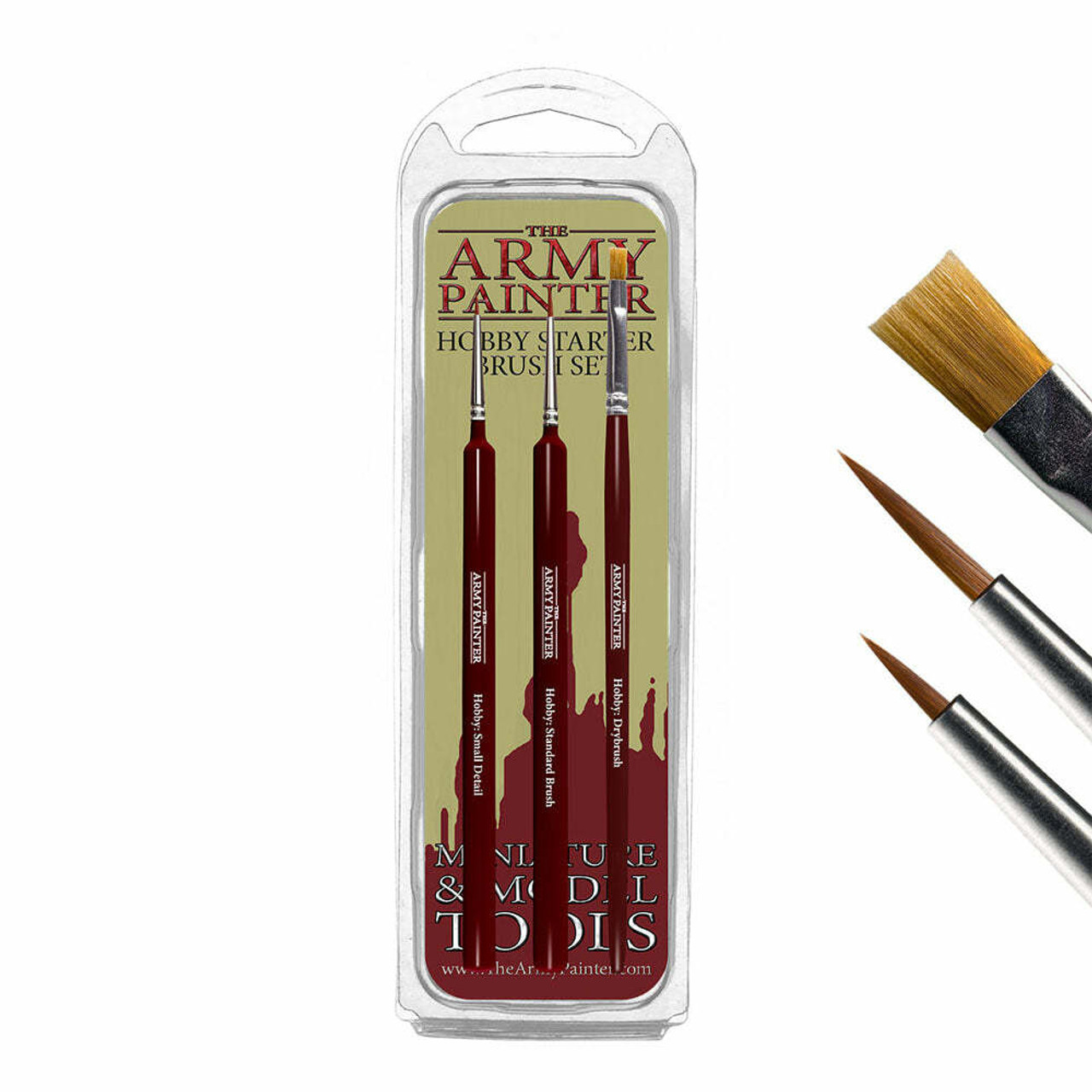 Army Painter: Hobby Starter Brush Set 5044