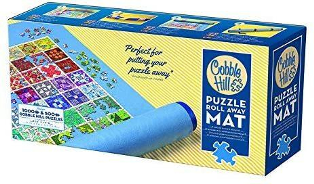 Puzzle Roll Away Mat 30' x 48" up to 1000Pcs 53700