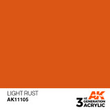 AK Interactive 3G Acrylic Light Rust AK11105