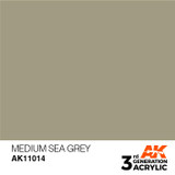 AK Interactive 3G Acrylic Medium Sea Grey AK11014