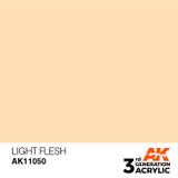 AK Interactive 3G Acrylic Light Flesh AK11050
