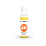 AK Interactive 3G Acrylic Lemon Yellow AK11047