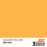 AK Interactive 3G Acrylic Golden Yellow AK11041