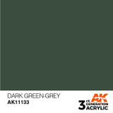 AK Interactive 3G Acrylic Dark Green Grey AK11133