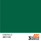 AK Interactive 3G Acrylic Emerald AK11144
