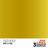 AK Interactive 3G Acrylic Old Gold AK11192