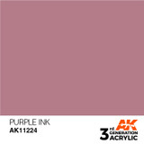 AK Interactive 3G Acrylic Purple Ink AK11224