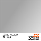 AK Interactive 3G Acrylic Matte Medium AK11234