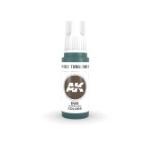 AK Interactive 3G Acrylic Turquoise Ink AK11220