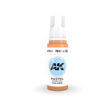 AK Interactive 3G Acrylic Pastel Peach AK11076