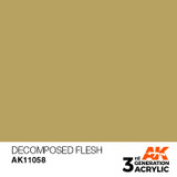 AK Interactive 3G Acrylic Decomposed Flesh AK11058