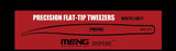 Meng Precision Flat-Tip Tweezers MTS035