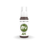 AK Interactive 3G Acrylic WWI French Brown AK11304