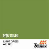 AK Interactive 3G Acrylic Light Green AK11411