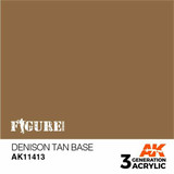 AK Interactive 3G Acrylic Denison Tan Base AK11413