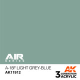 AK Interactive 3G Acrylc A-18F Light Grey-Blue AK11912