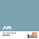AK Interactive 3G Acrylic ALL Light Blue AK11910